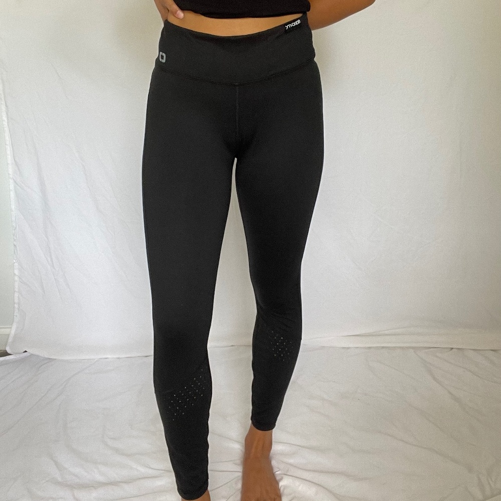 80Eighty Black Leggings